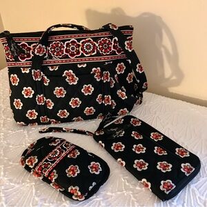 Vera Bradley Pirouette 3 Piece Set